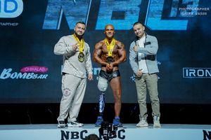ЖЕЛЕЗНЫЙ ЧЕЛОВЕК CLASSIC PHYSIQUE